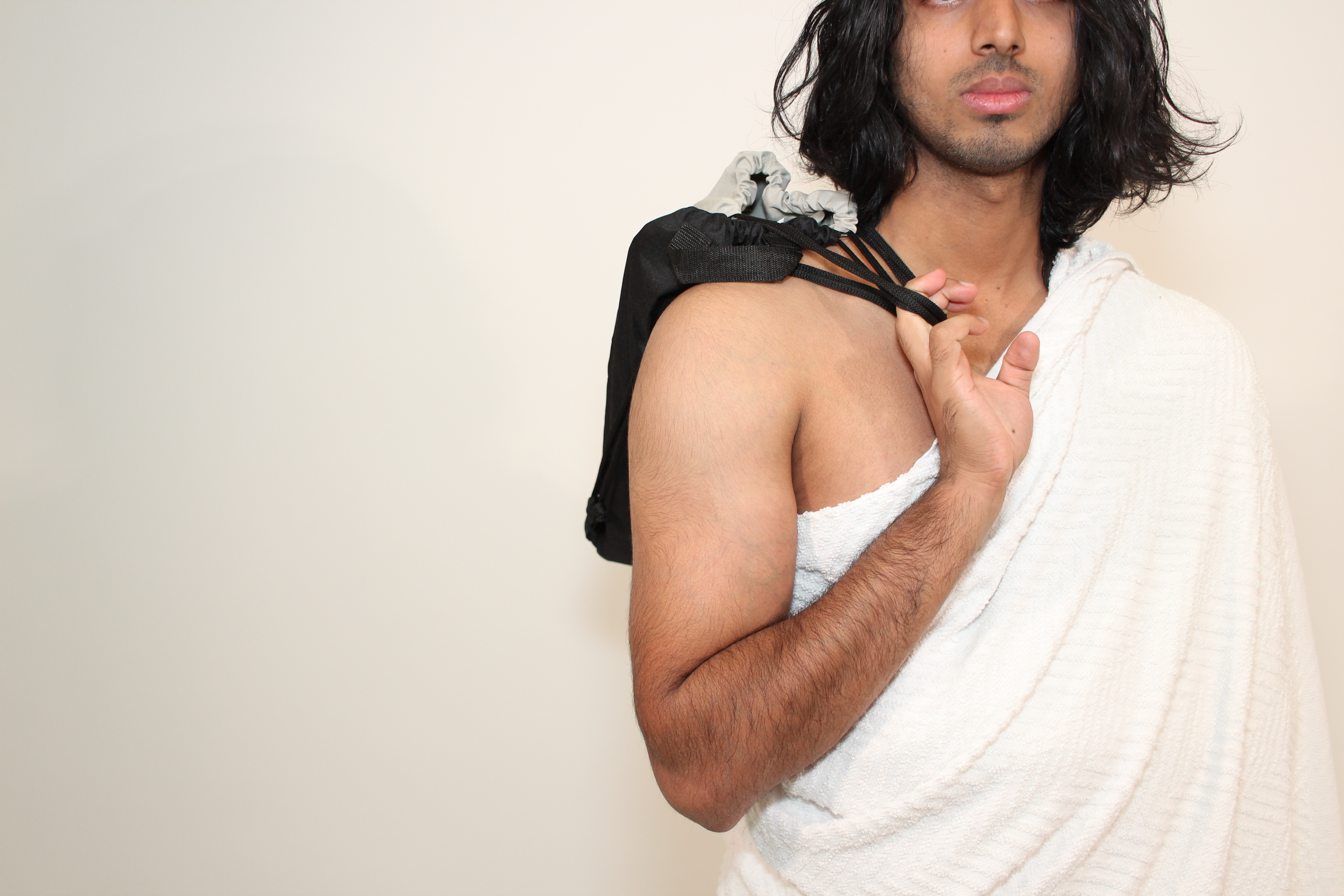 How to Wear Ihram