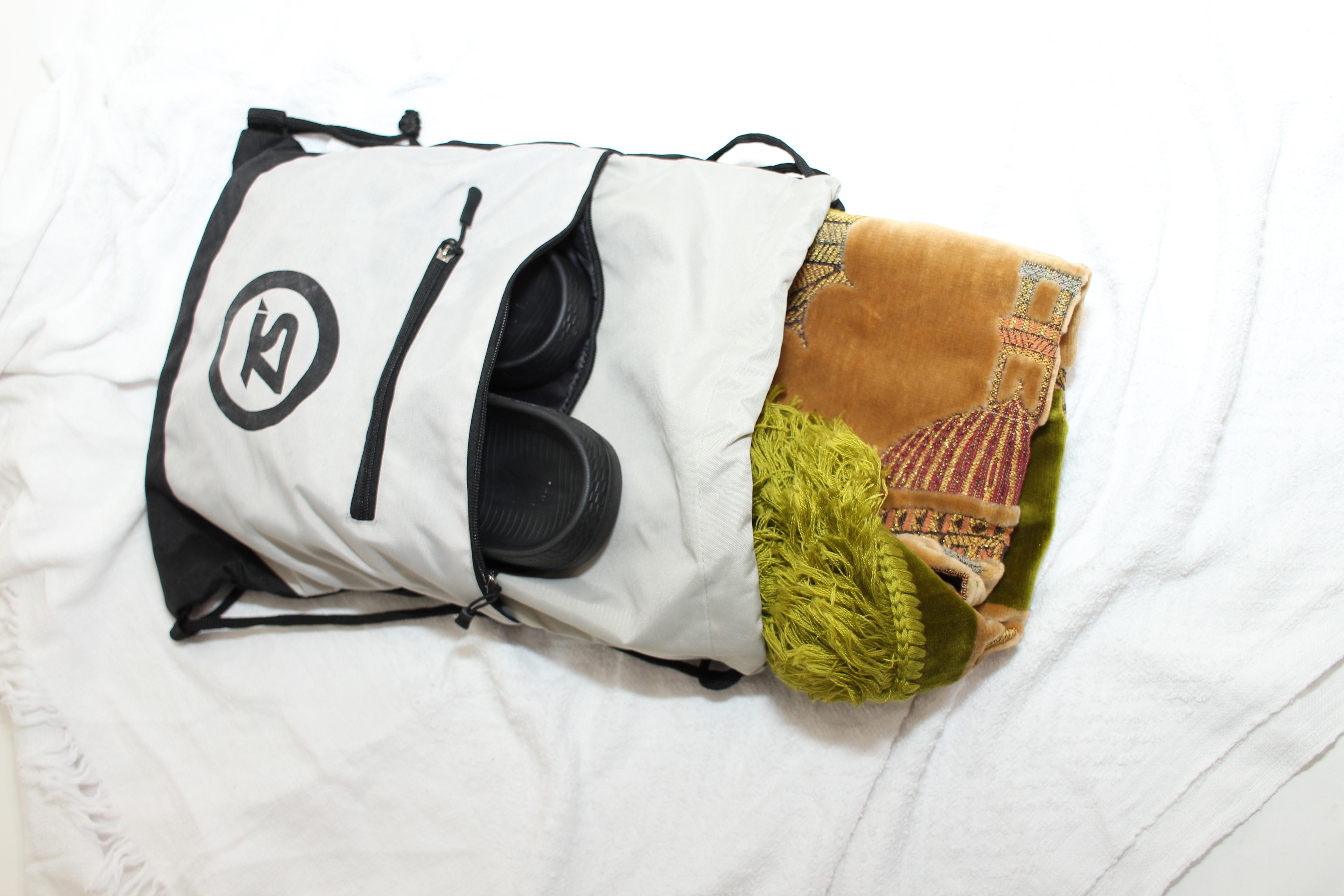 Secure Hajj Belt worn under Ihram